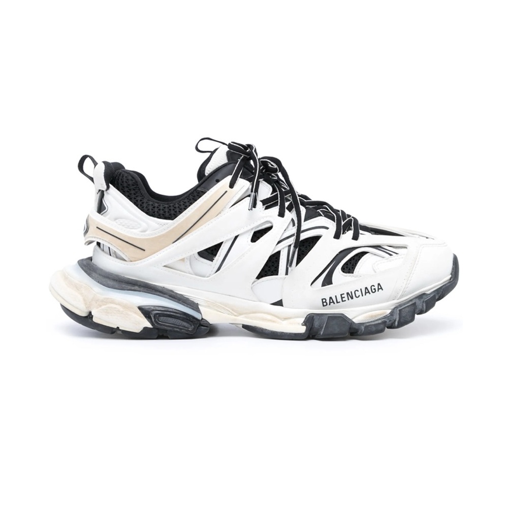 Balenciagas Track Faded Sneakers - Picture 10 of 12